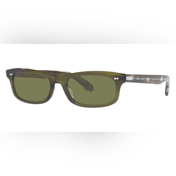 Oliver Peoples Accessories - NIB Oliver Peoples® Fai Sunglasses in Emerald Bark